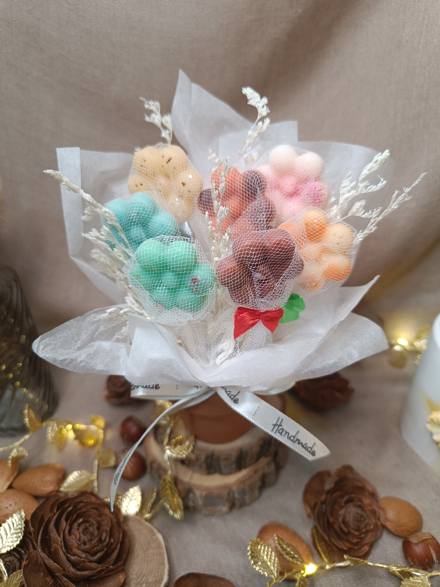 💐 Composition de 7 Fondants parfumés 💐
