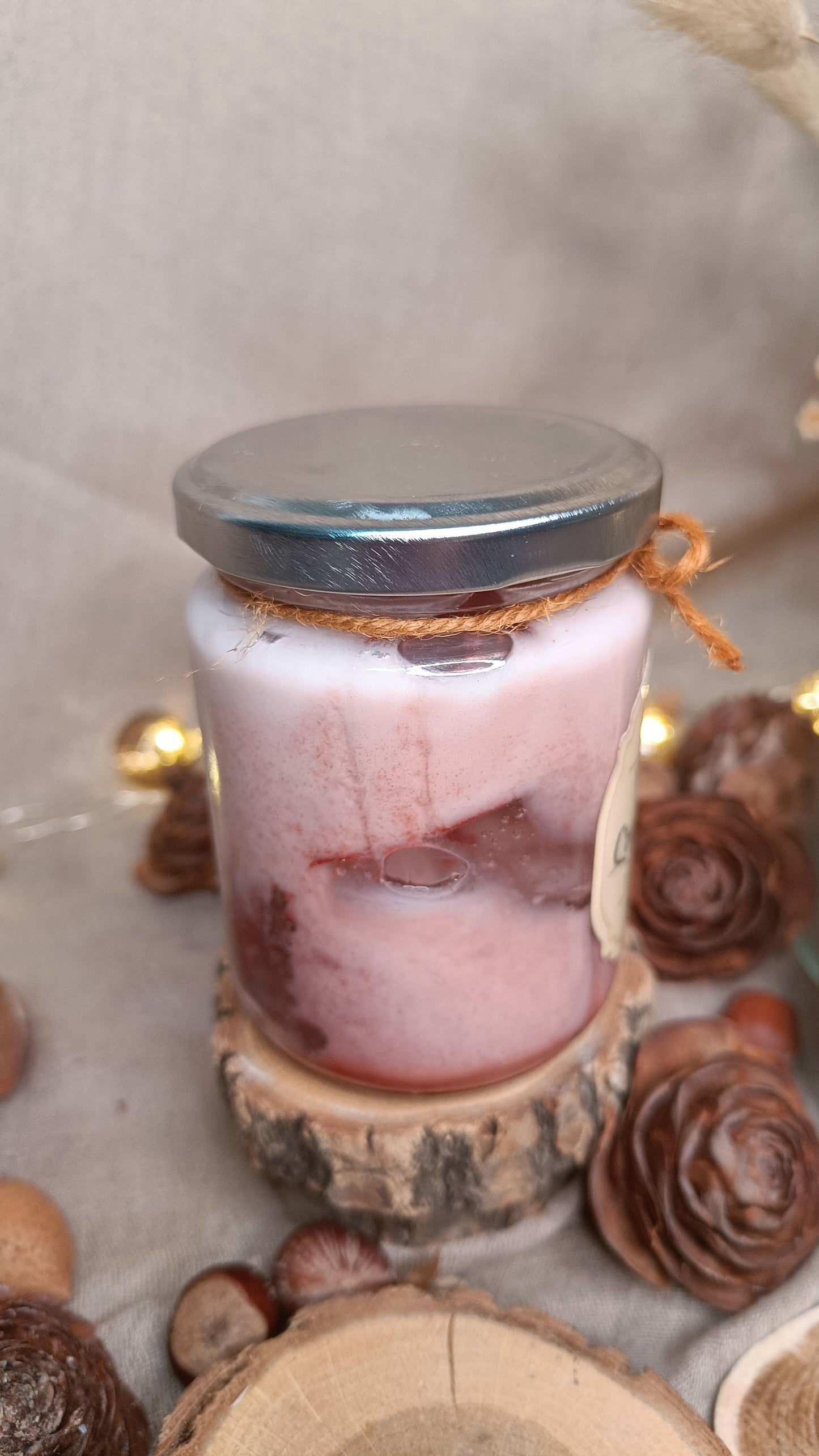🕯️ Bougie parfumée ✨ 🥃 Crème de cognac 🥃