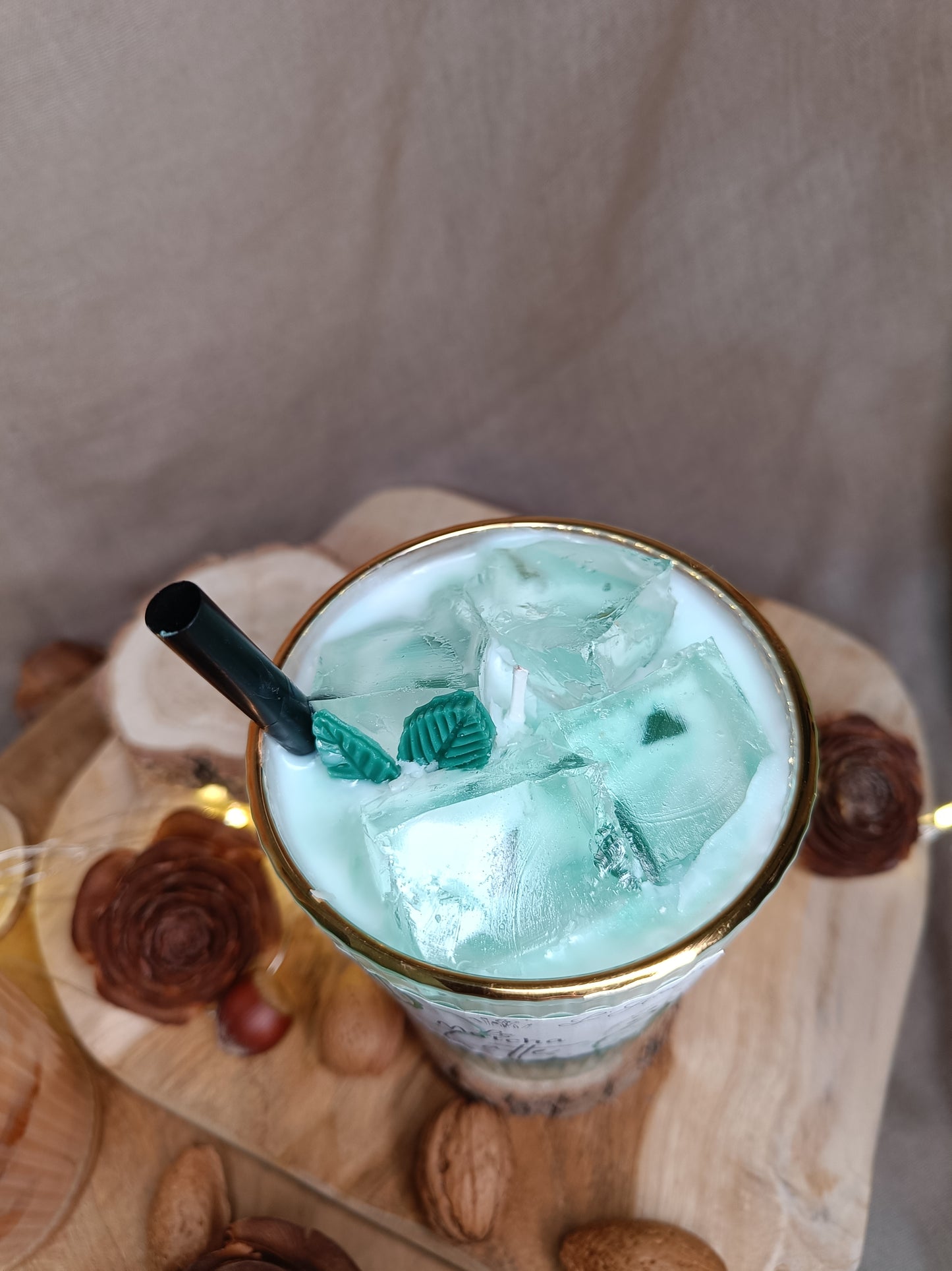 🕯️ Bougie 🧋💚 Matcha Latte 💚🧋