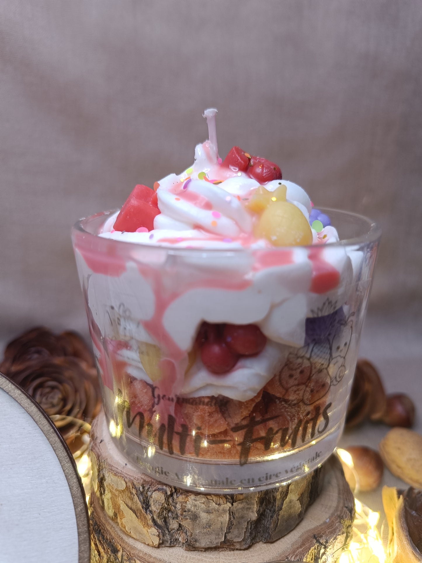 Bougie Multi-Fruits