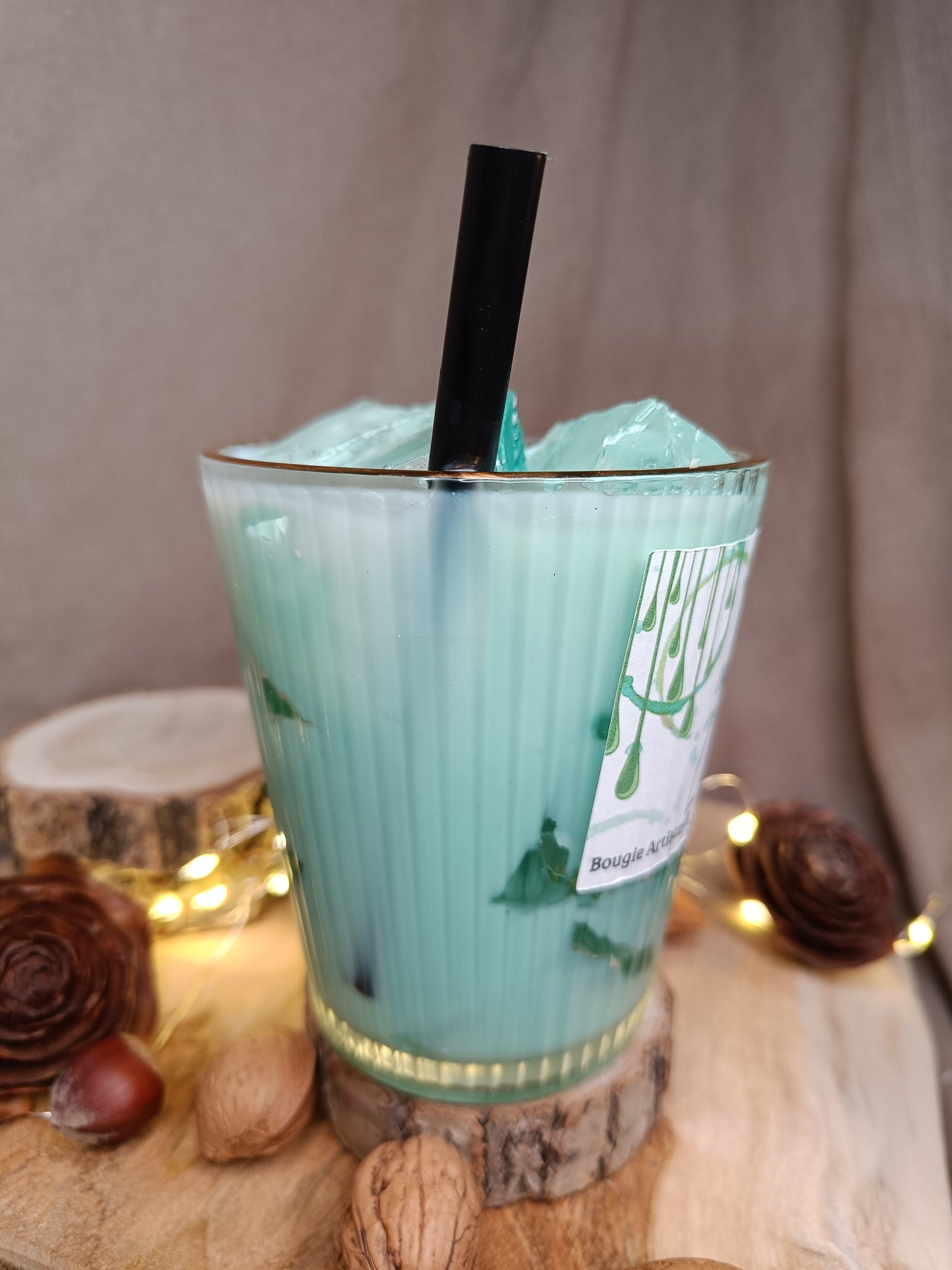 🕯️ Bougie 🧋💚 Matcha Latte 💚🧋