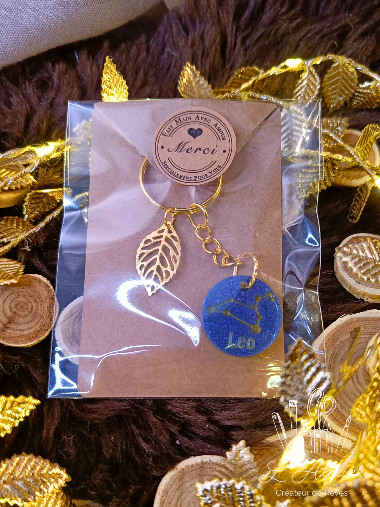 Porte clefs Signe astrologique