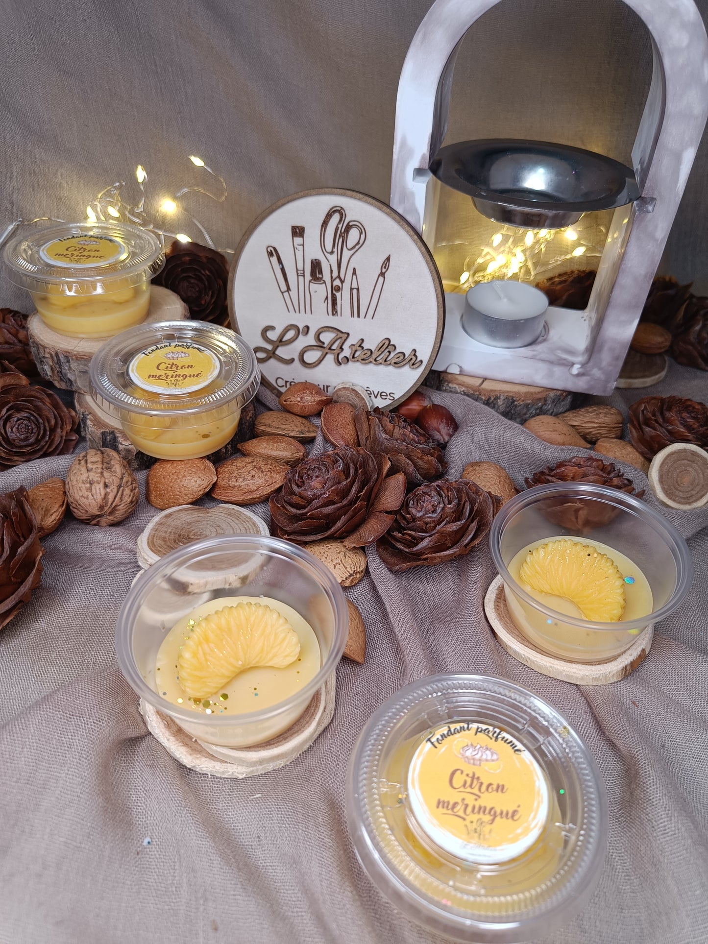 Écrin parfumé 🍋 Citron meringué 🥧