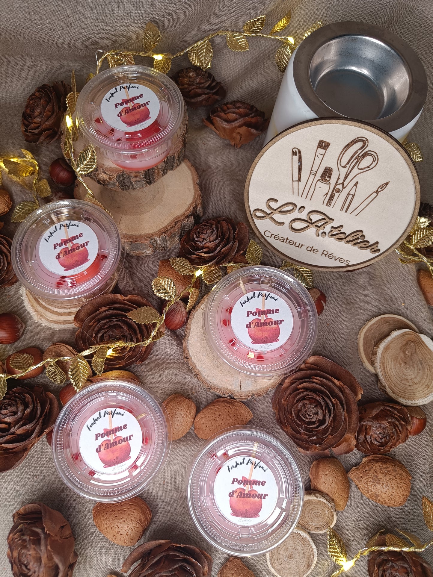 Écrin Parfumé 🍎 Pomme d'Amour 🍎