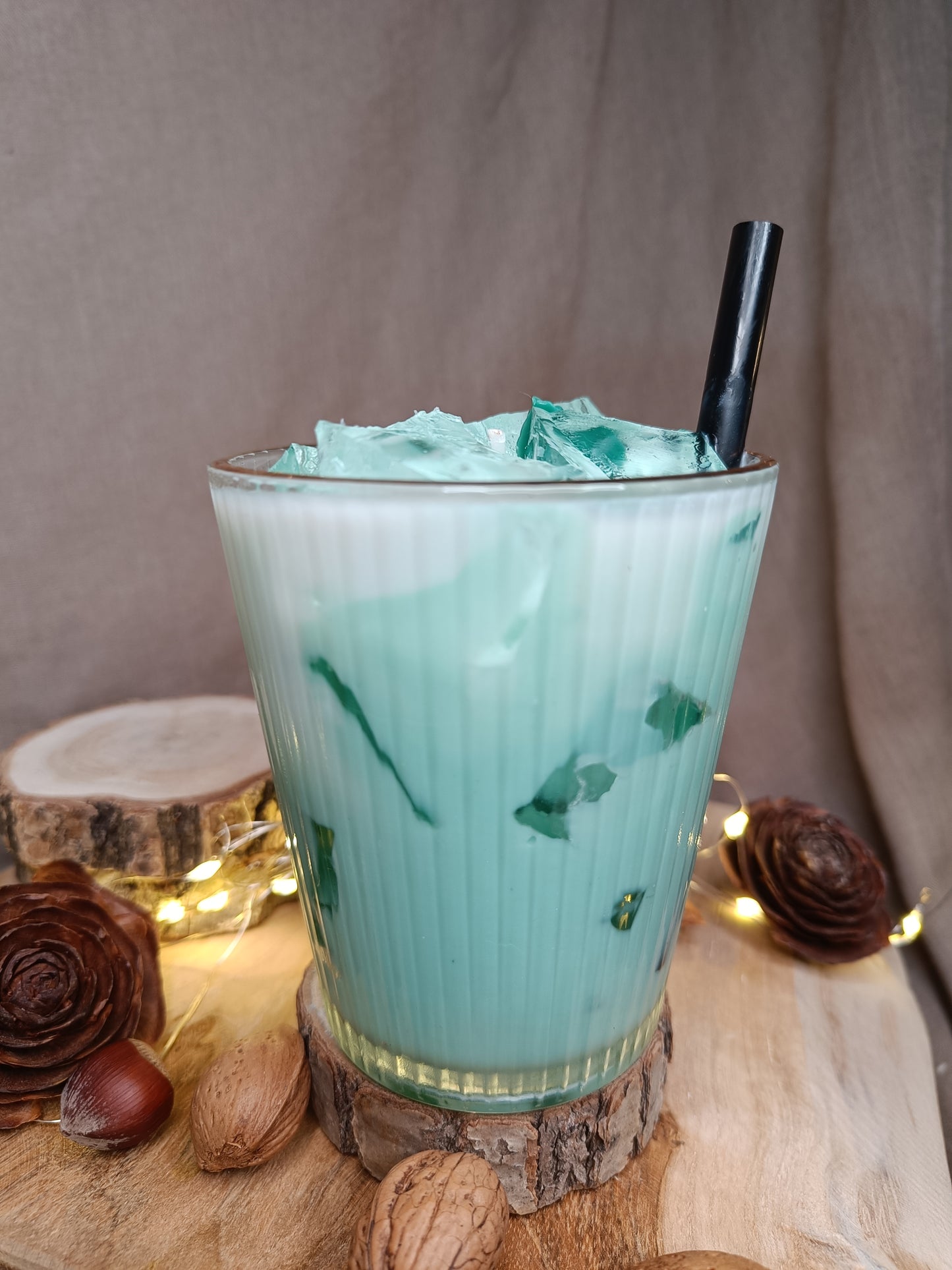 🕯️ Bougie 🧋💚 Matcha Latte 💚🧋