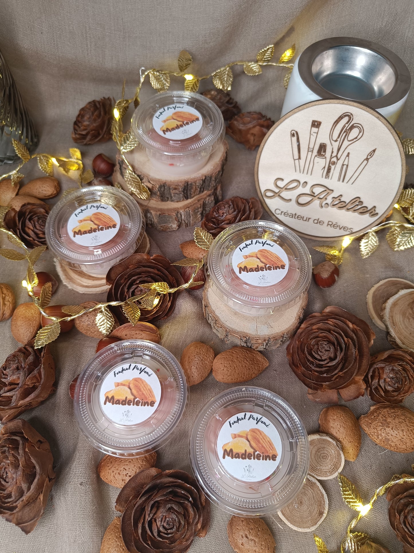 Écrin parfumé 🥐 "Madeleine" 🥐