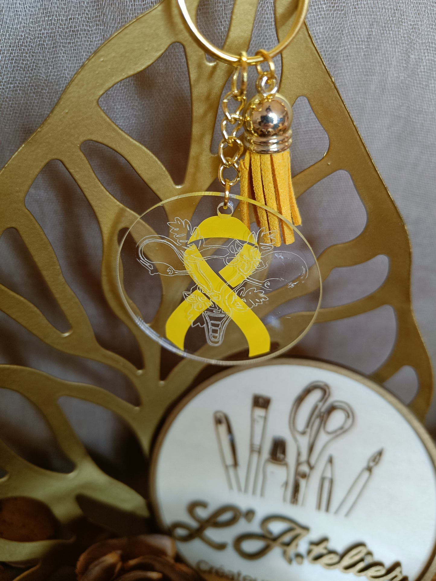 Porte Clef Endo or