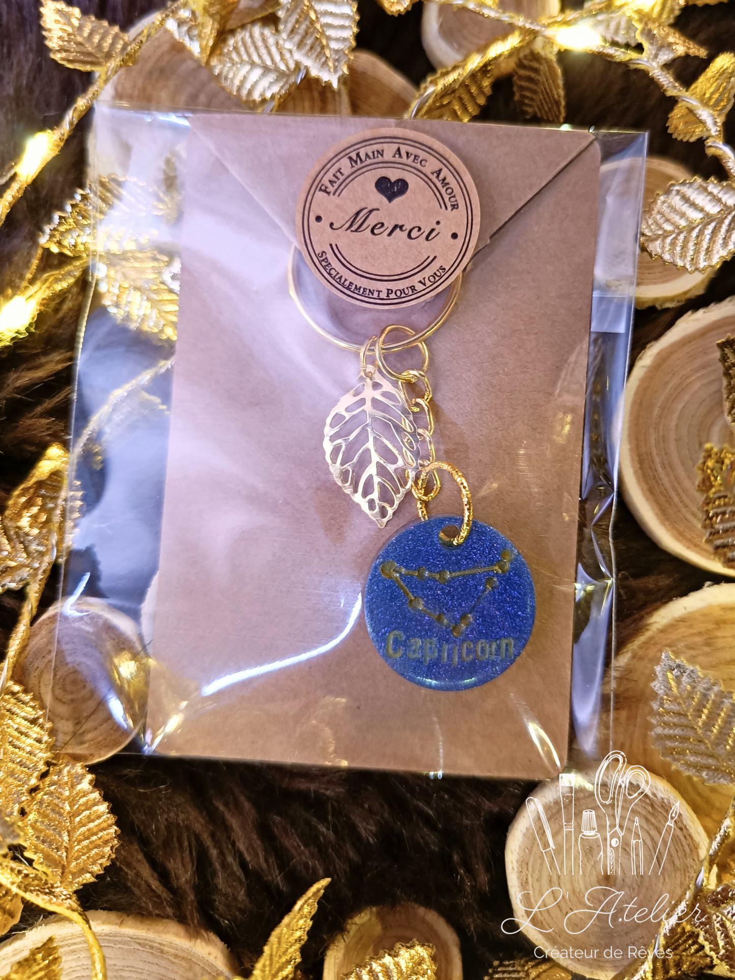 Porte clefs Signe astrologique
