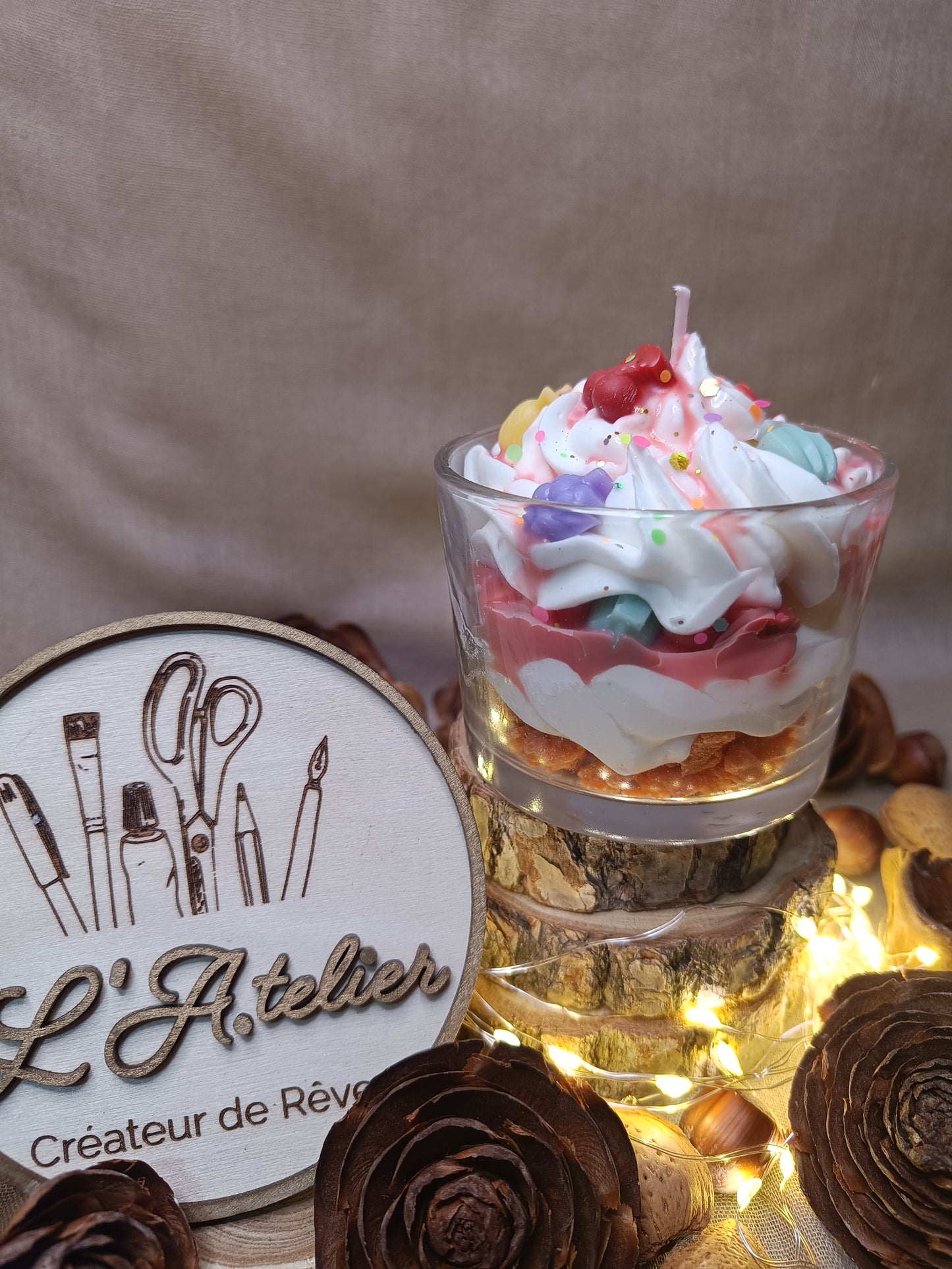 Bougie Multi-Fruits
