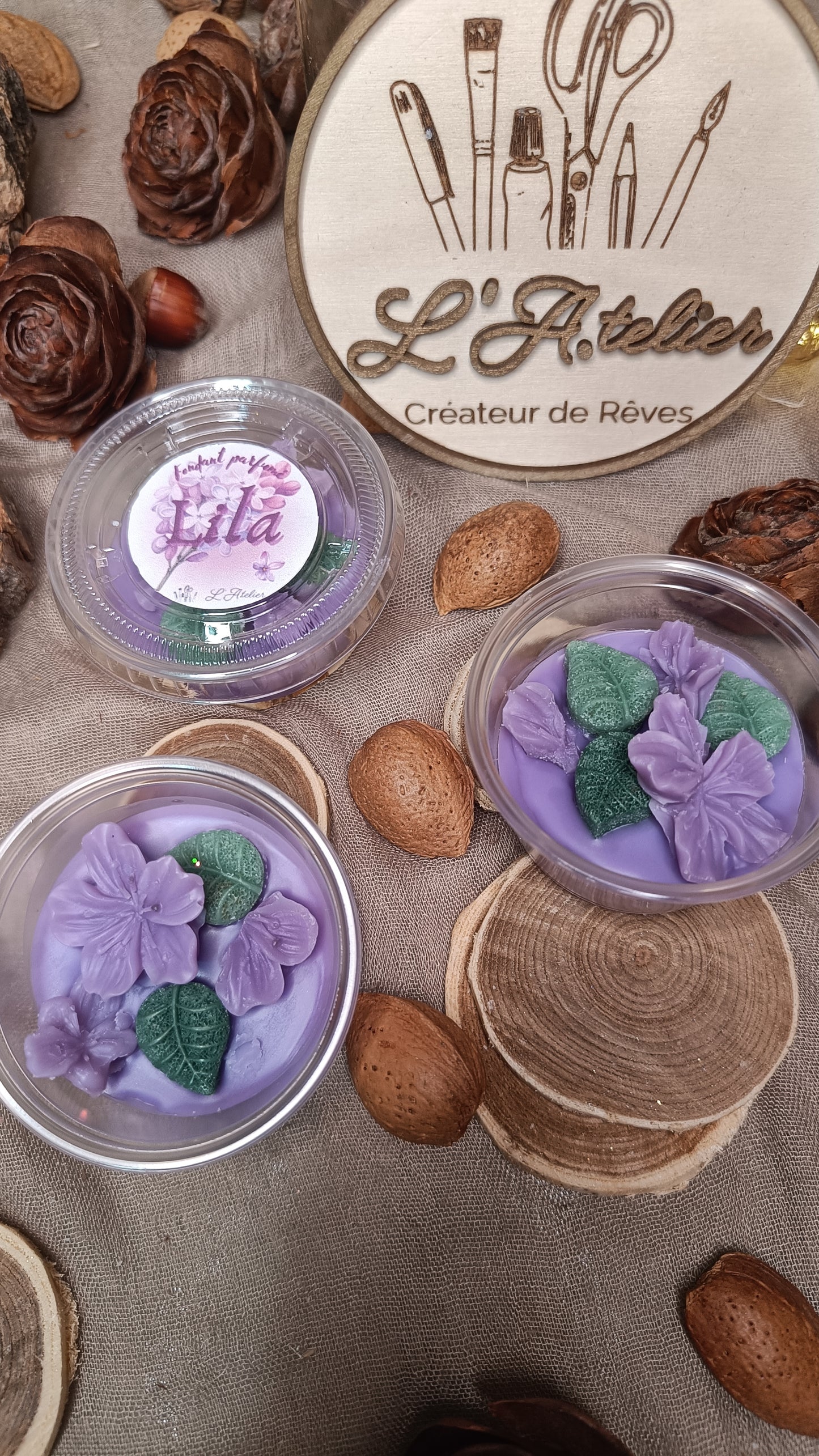 Écrin parfumé 🌸💜 Lila 💜🌸