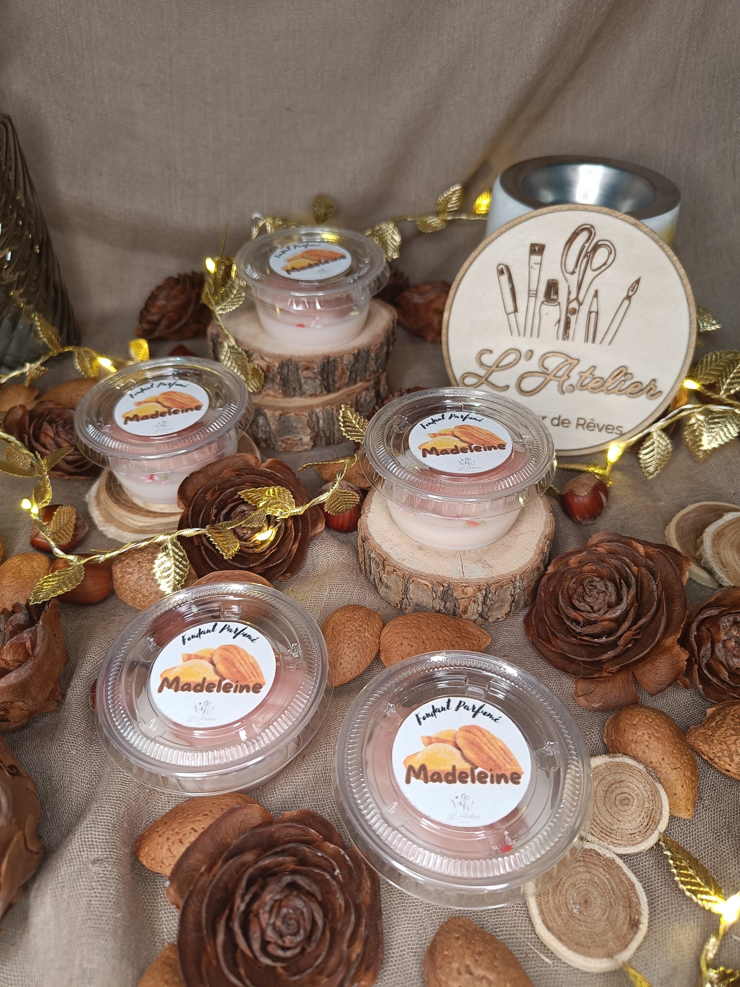 Écrin parfumé 🥐 "Madeleine" 🥐
