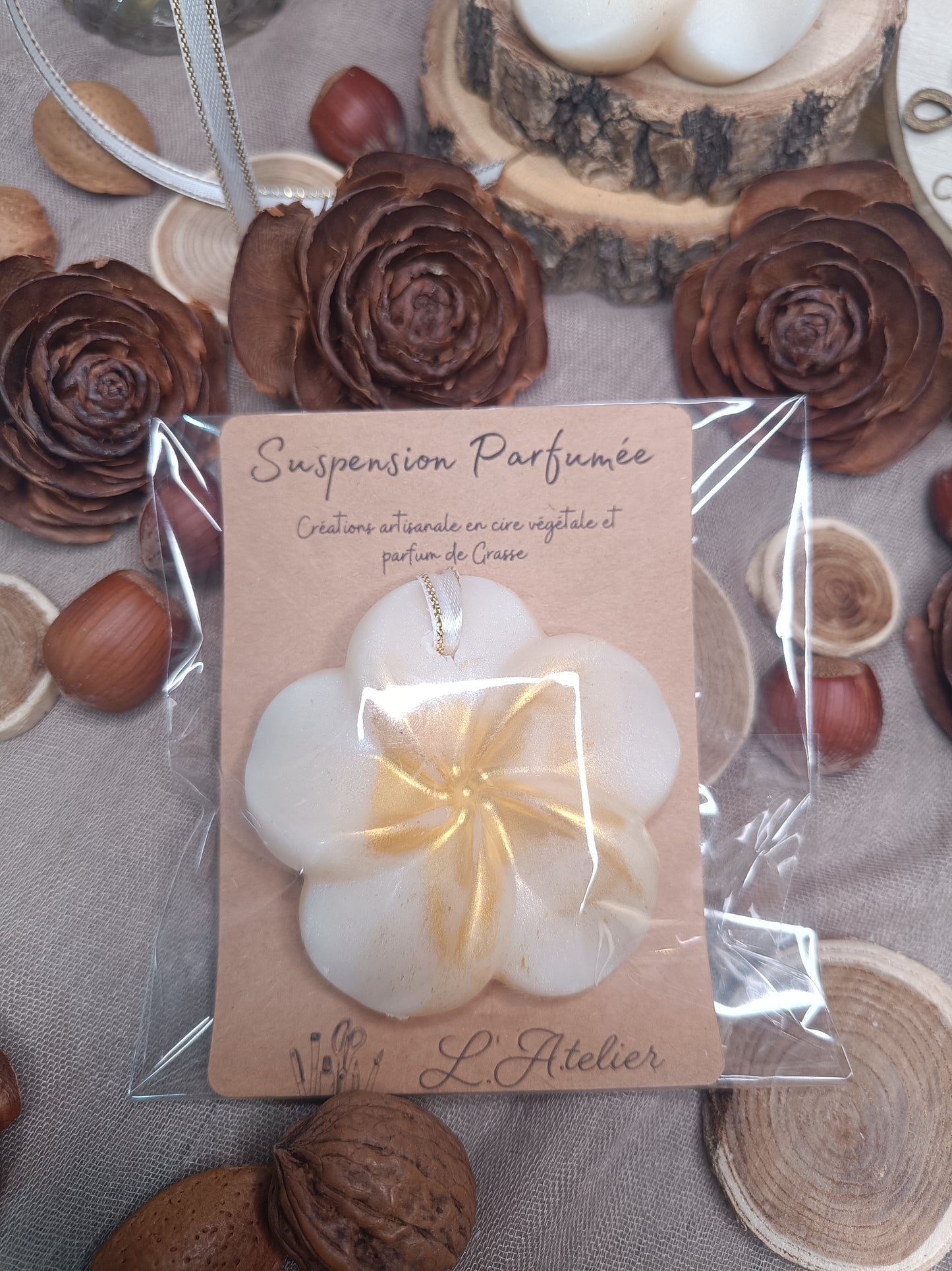 Suspension Parfumé 🌼 Adoucissant 🫧