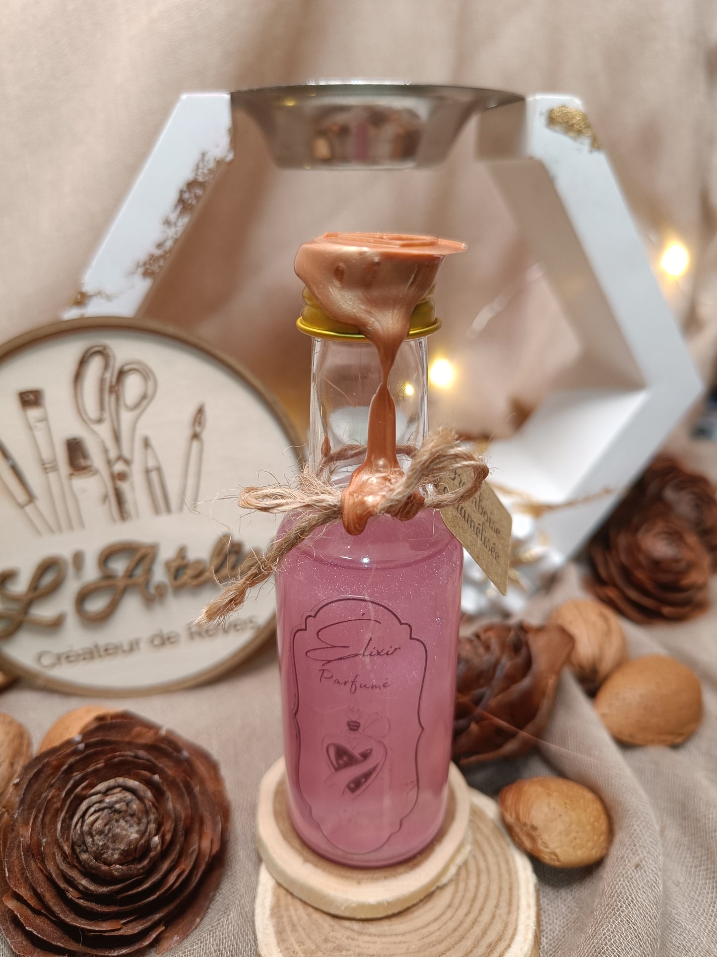 Elixir 🍰Framboise Caramélisée🍰