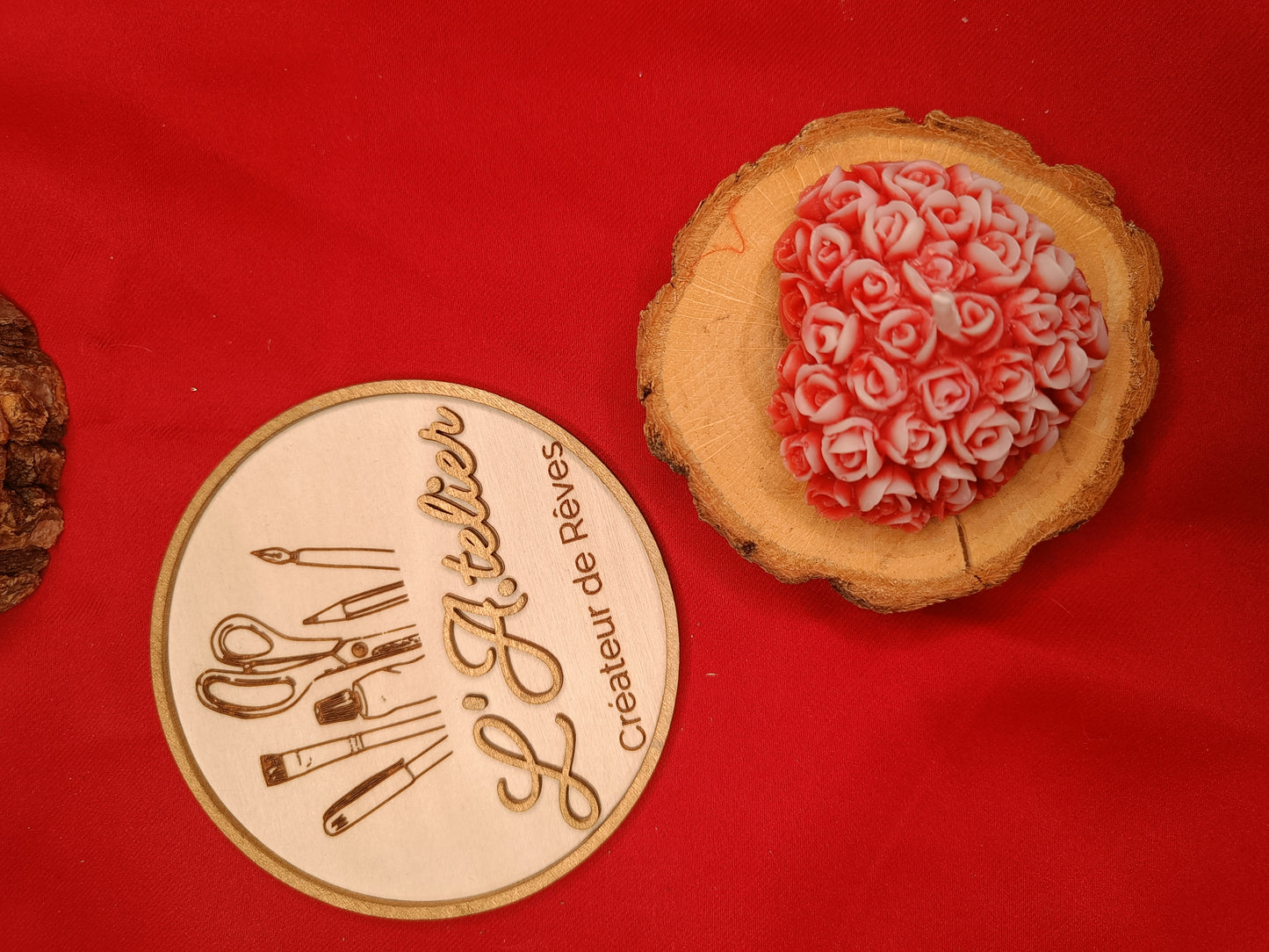 ❤️ Coeur Moulée S