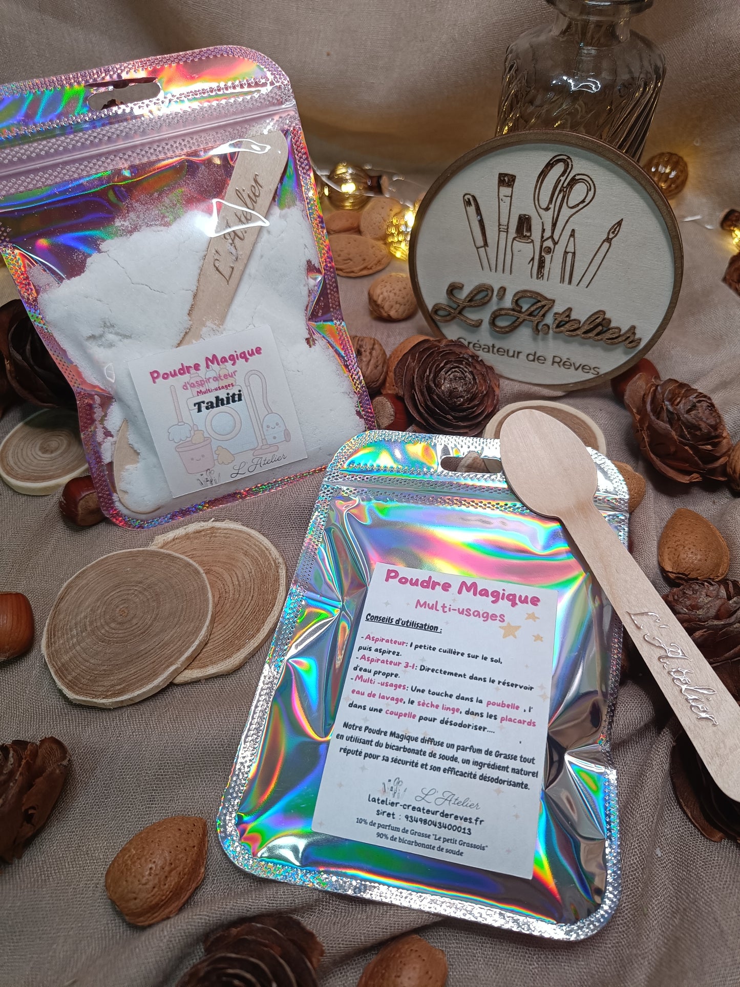 ✨ Poudre Magique 🌴 Tahiti 🌴