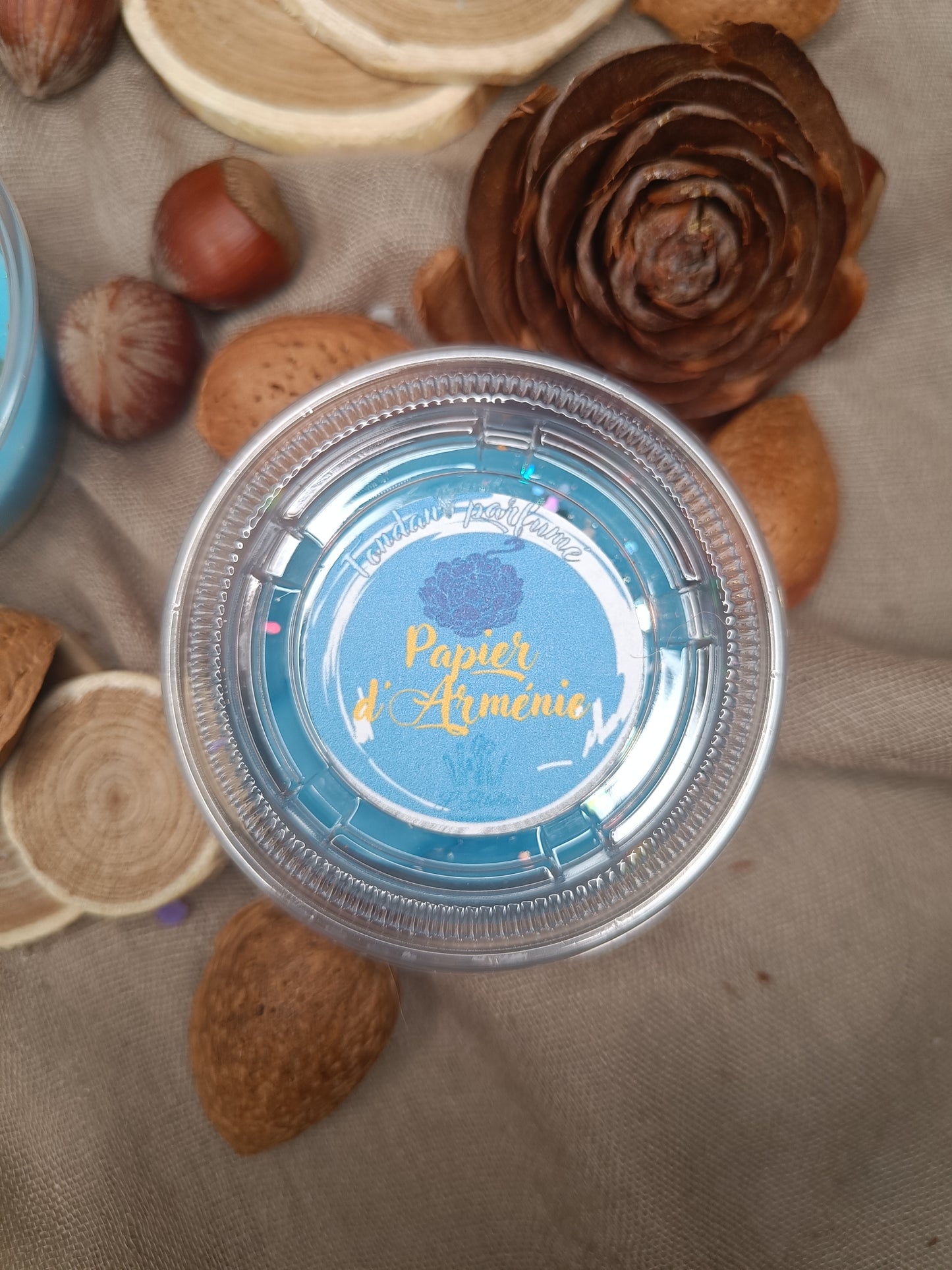 Écrin Parfumé ✨ Papier d'Arménie ✨
