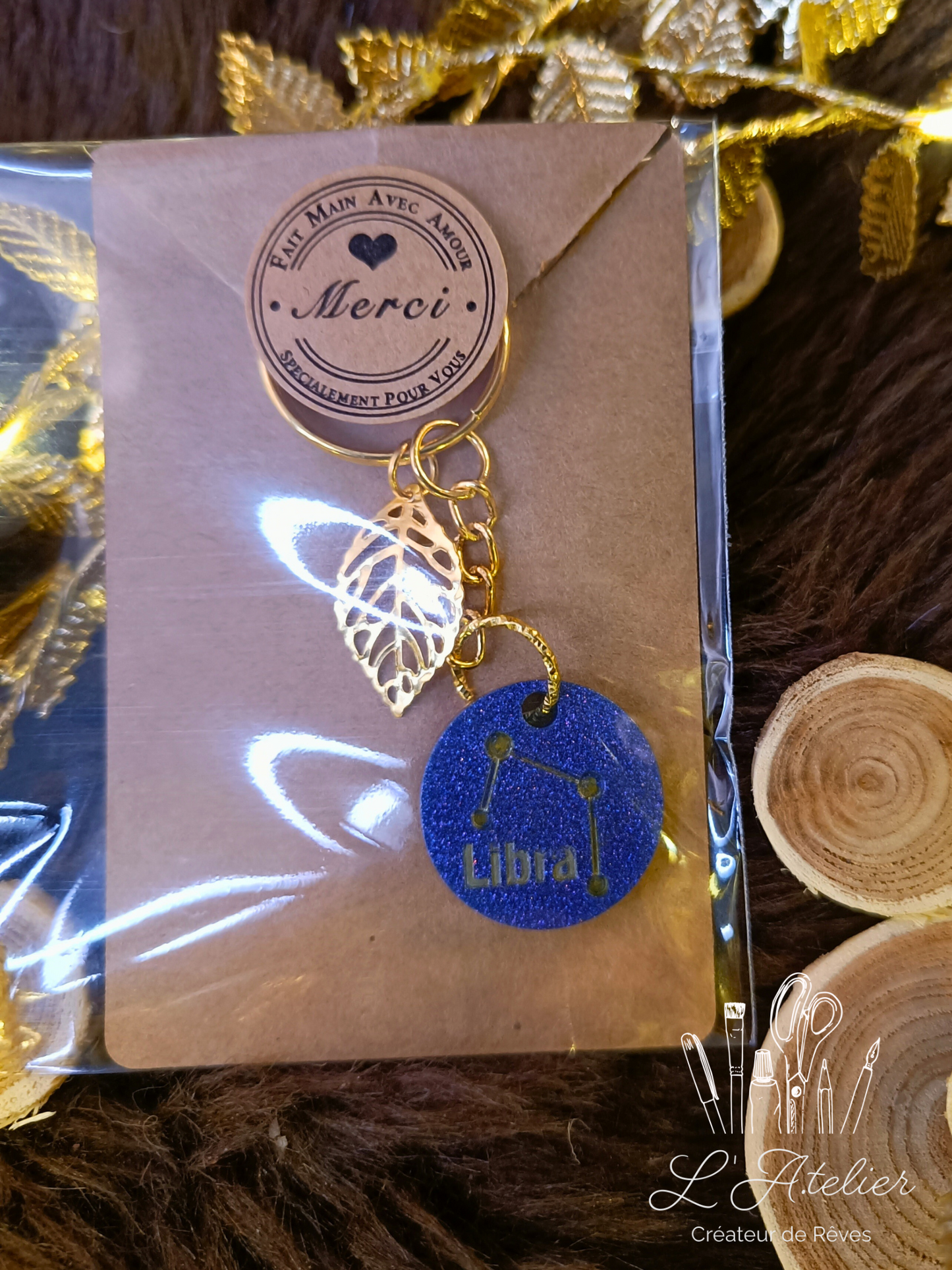 Porte clefs Signe astrologique