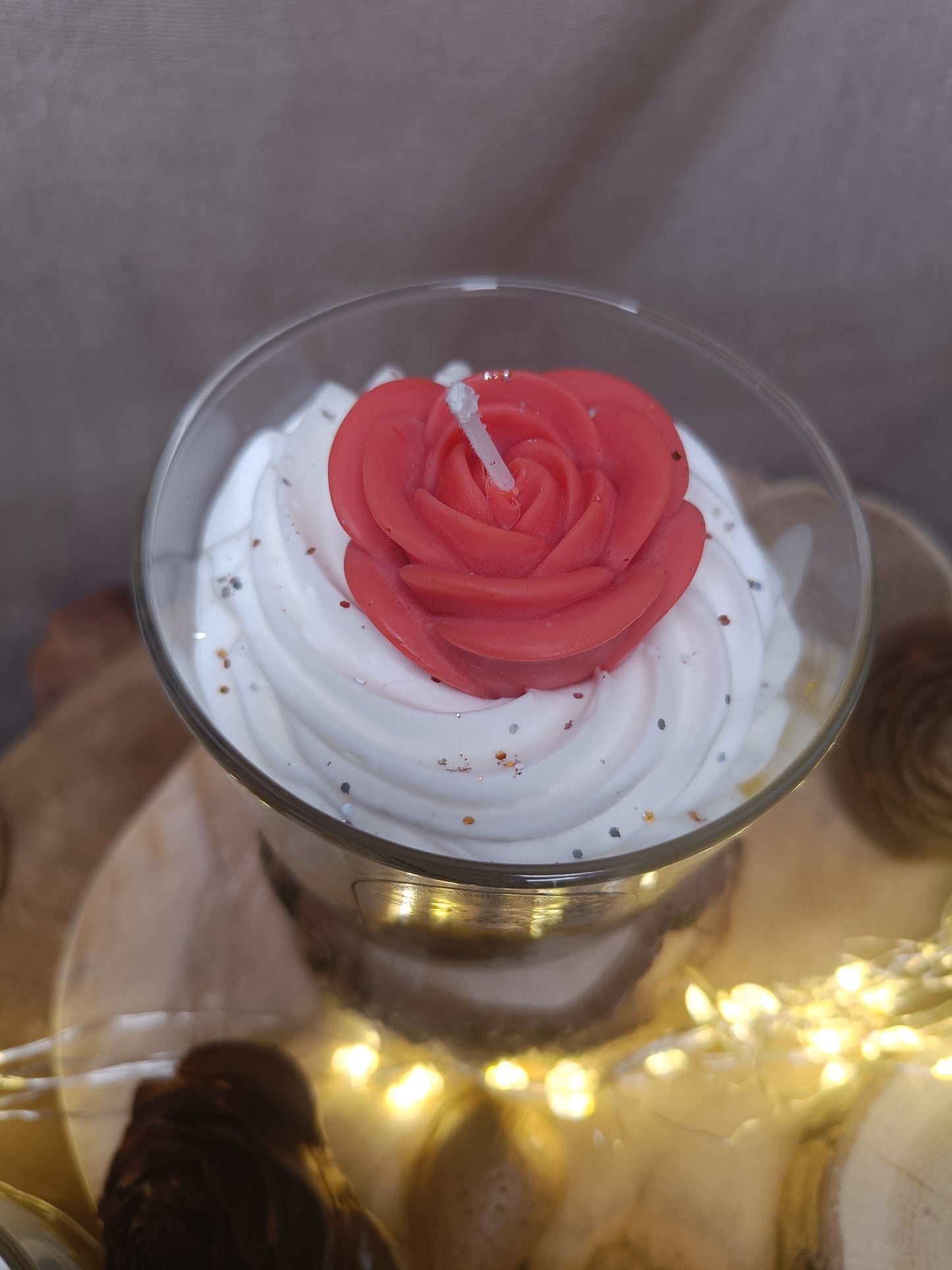 🕯️ Bougie 🌹 L'Histoire Éternelle 🌹