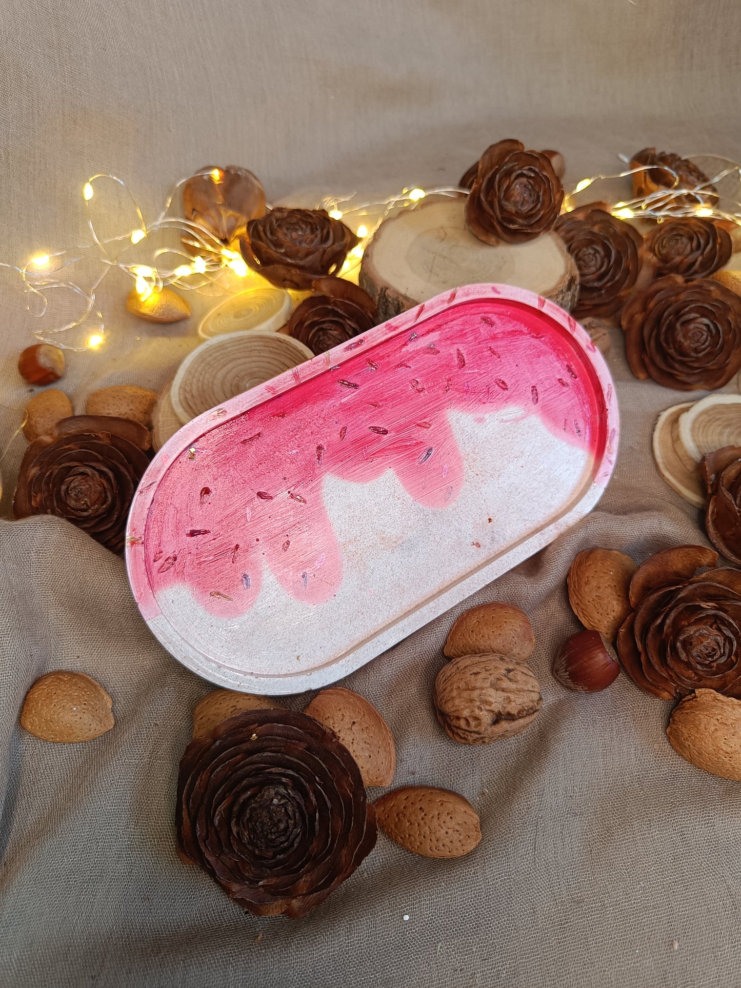 Plateau 🍩" Donuts Glacé" Fushia 💖