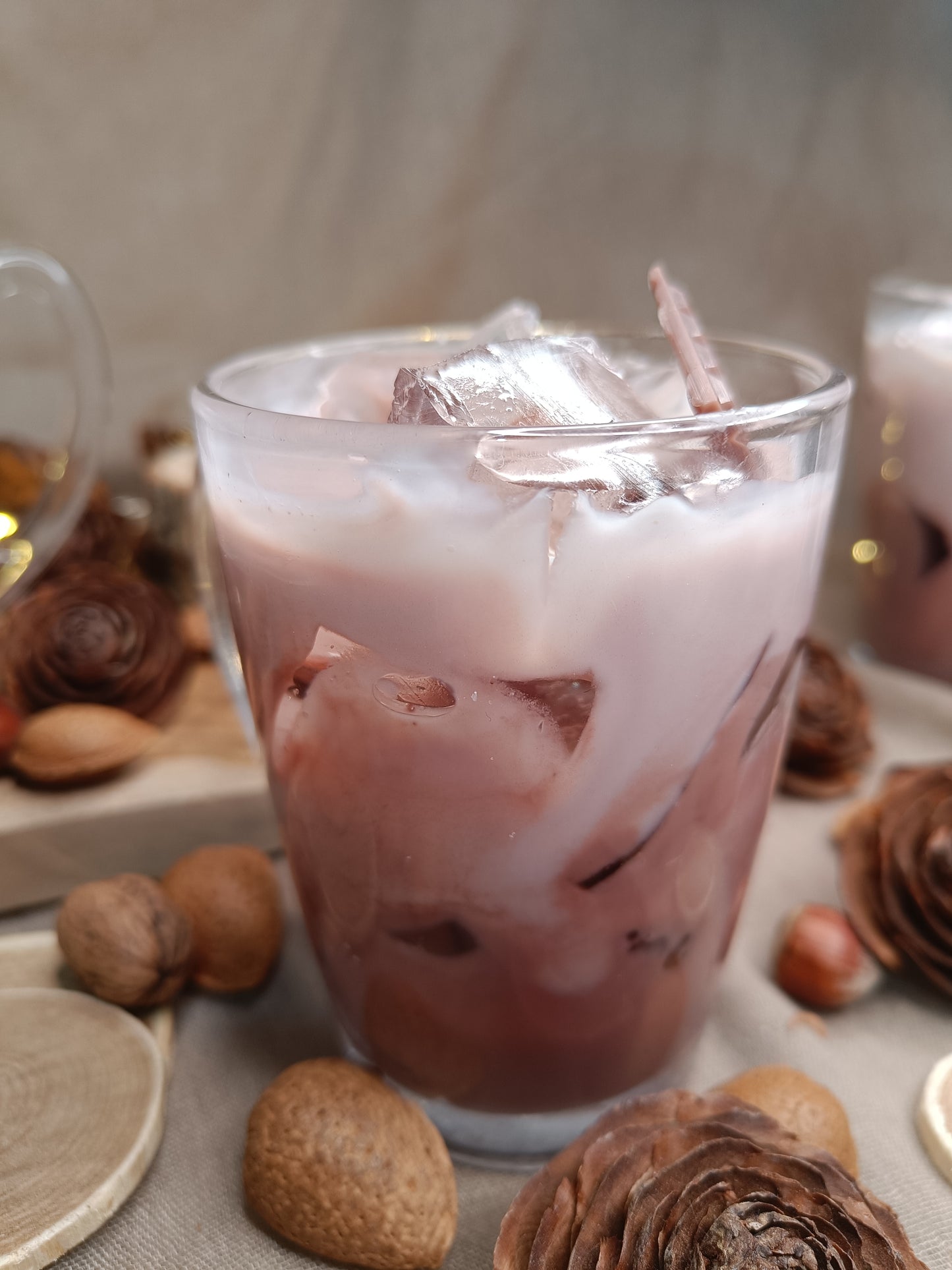 🕯️ Bougie Tasse ☕🍫 " Choco'Latte" 🍫☕