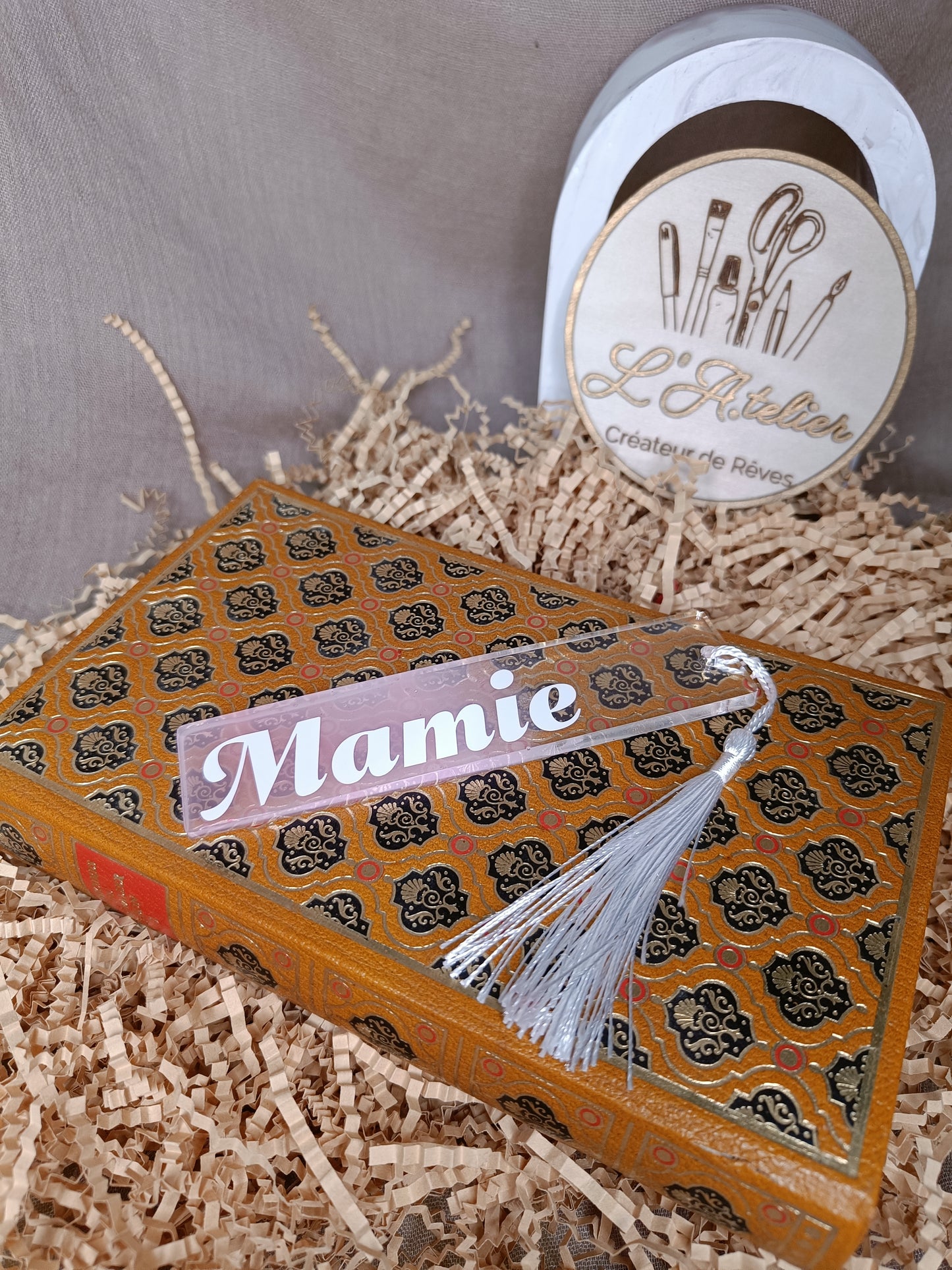 Marque page Mamie