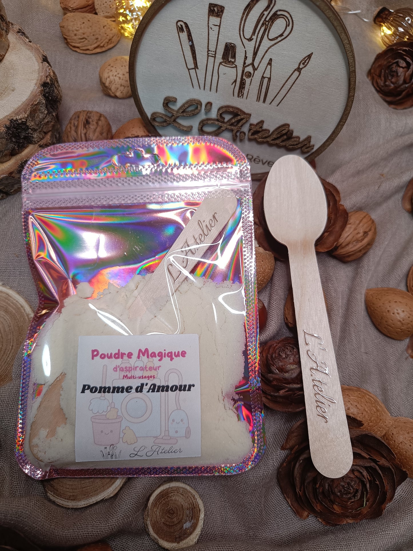 ✨ Poudre Magique 🍎 Pomme d'Amour 🍎