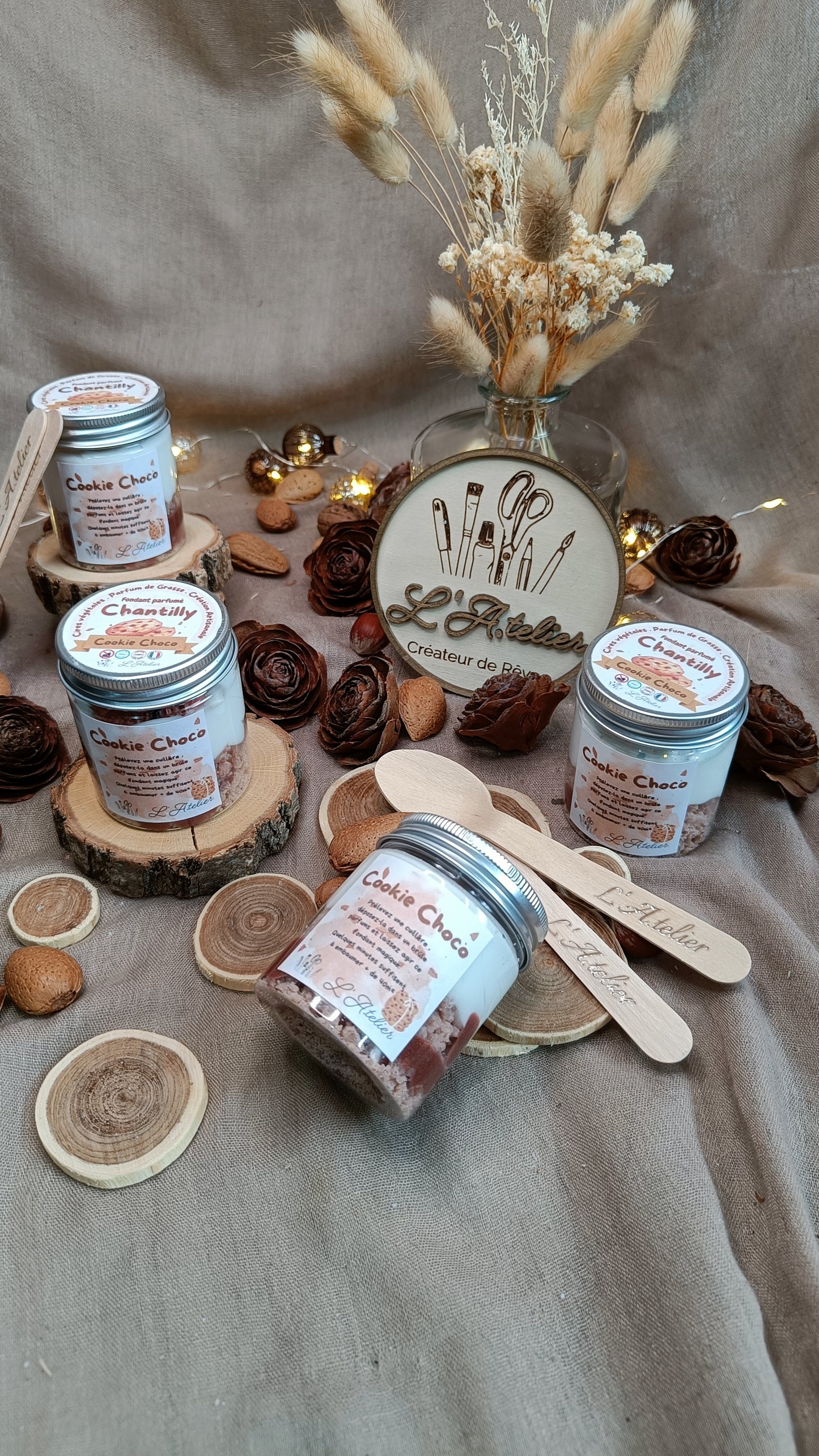🍦 Chantilly parfumée 🍪 Cookie Choco 🍪