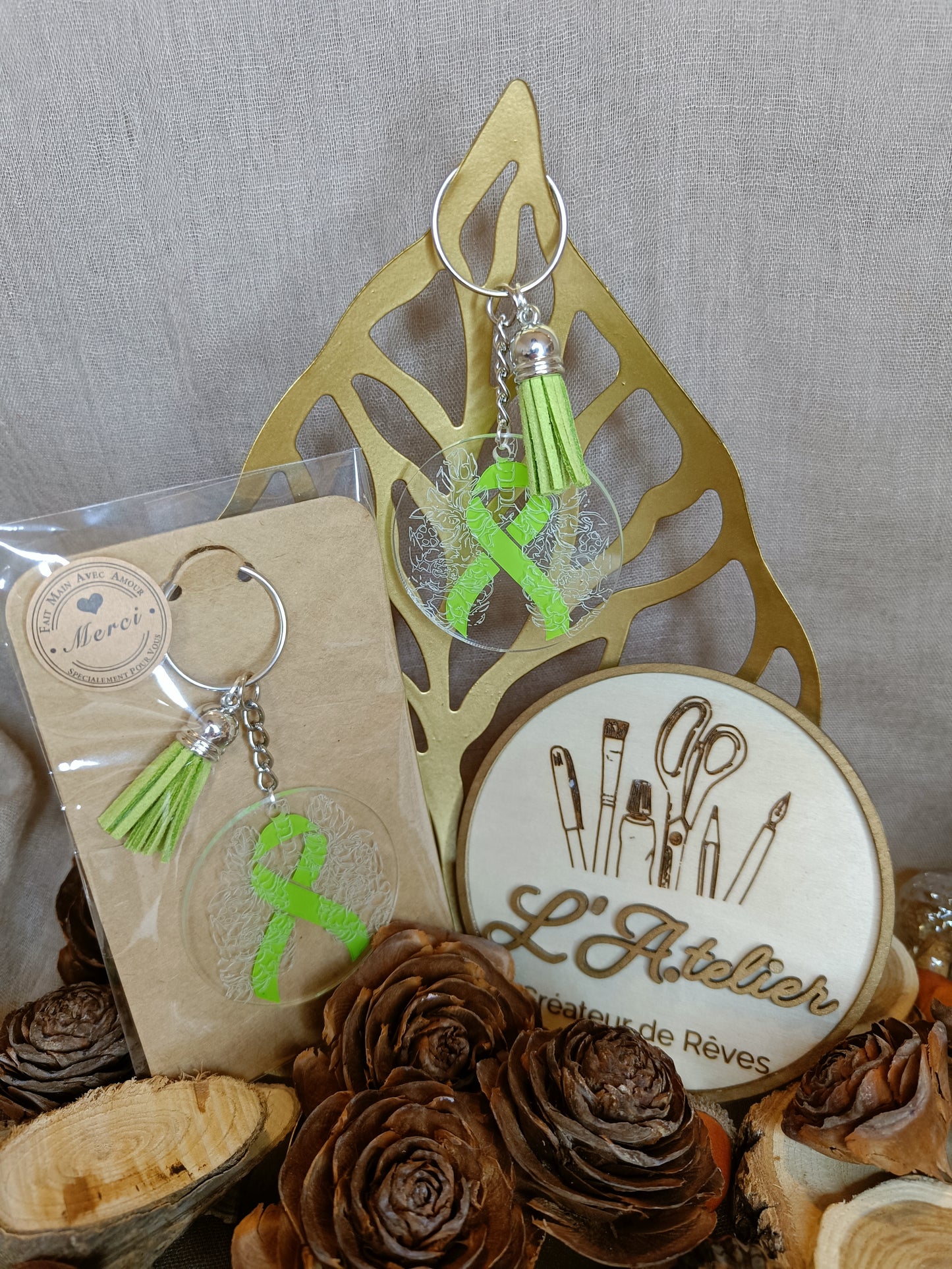Porte clefs Muco 2