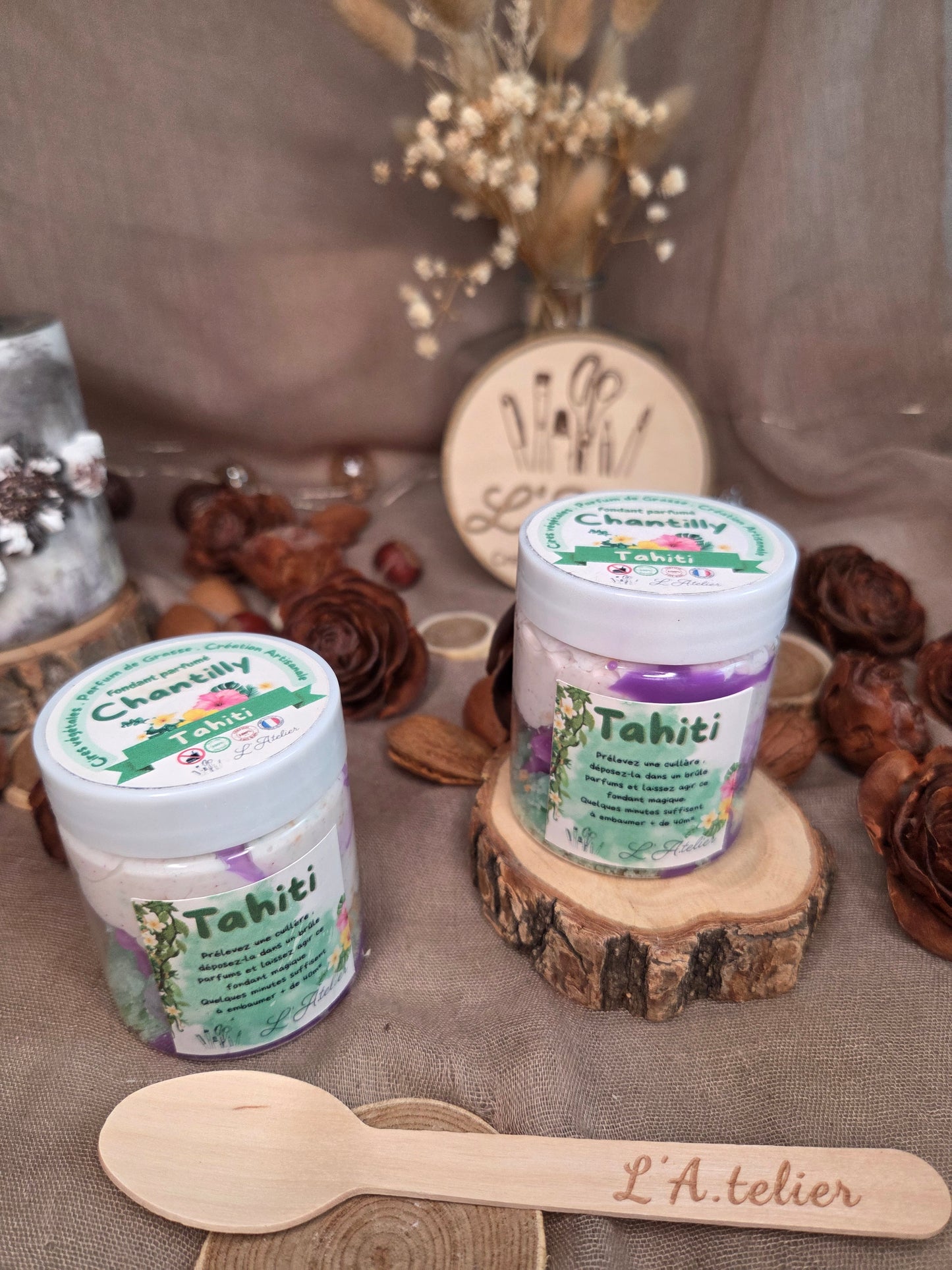 🍦 Fondant Chantilly 🌴 Tahiti 🌴