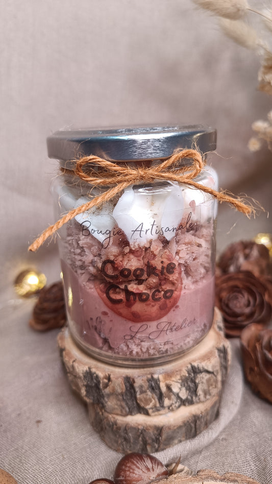 🕯️ Bougie parfumée ✨ 🍪 Cookie Choco 🍪