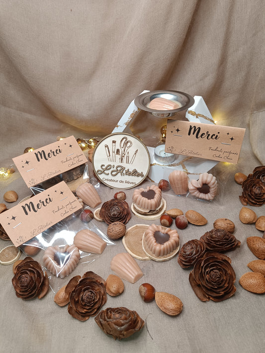 Fondants parfumés 🤎✨ Merci ✨🤎