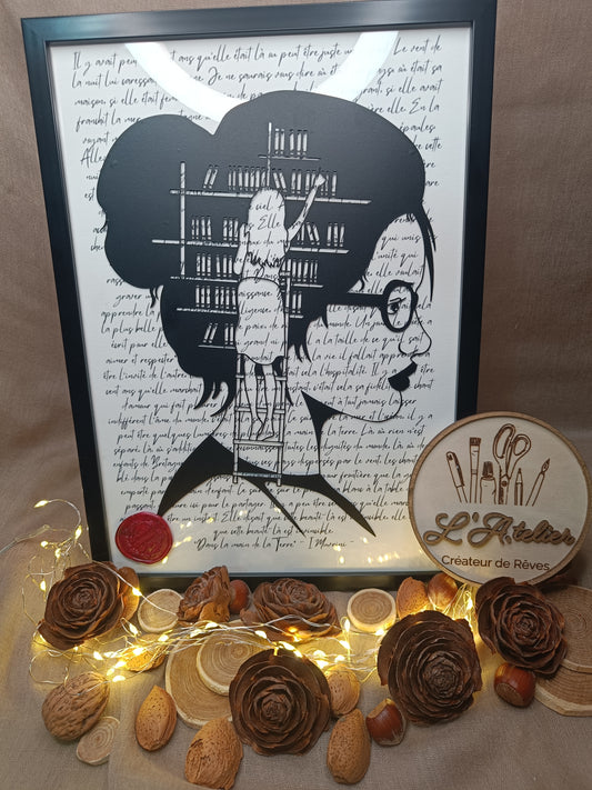 "La Muse encadrée"