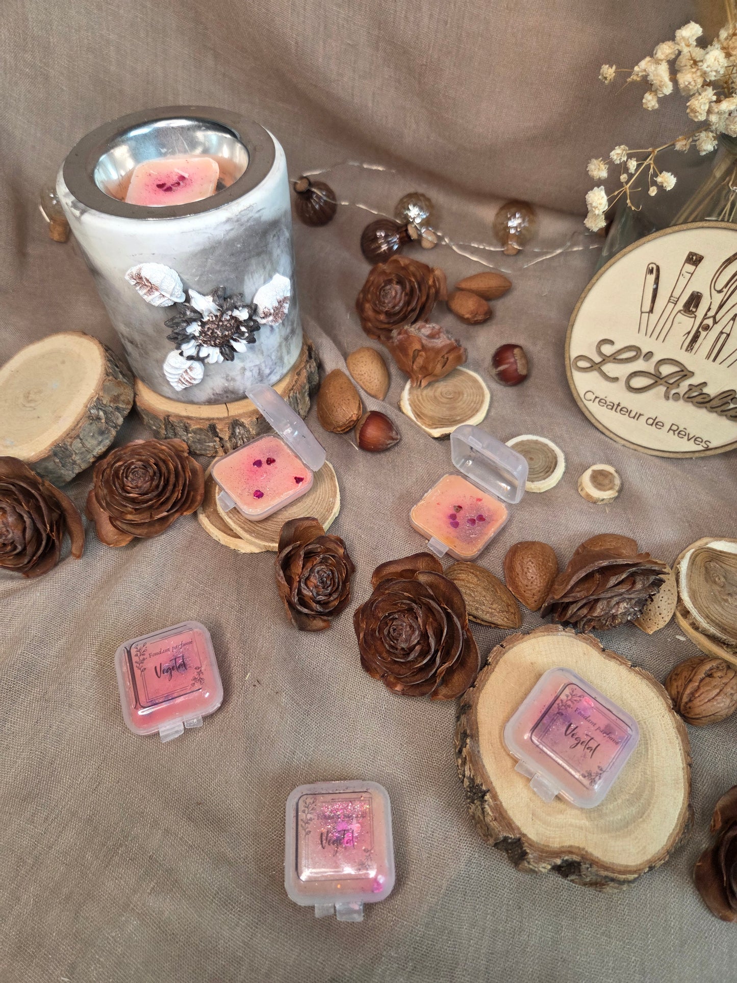 Clap’s de l'espoir 🩷 Fleur de Sakura 🌸 Cancers du sein 🩷