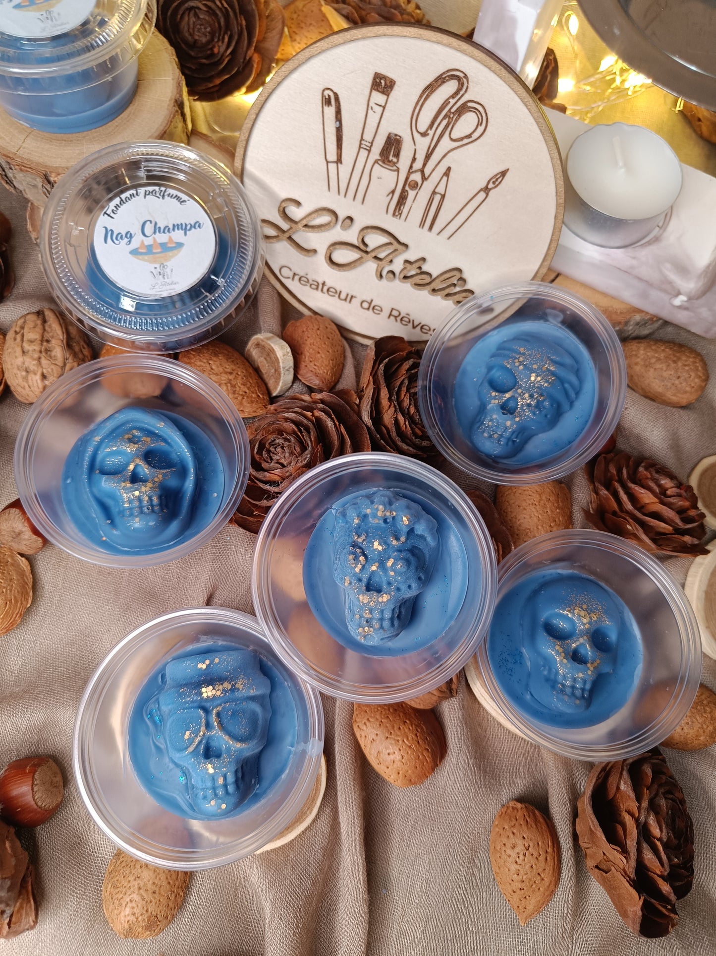 Écrin parfumé 📿 Nag Champa 📿