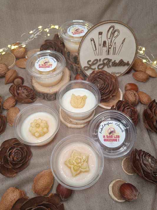 Écrin parfumé 💛🦟 " A bas les suceurs " 🦟💛 citronnelle