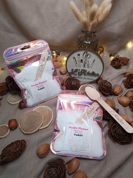 ✨ Poudre Magique 🌴 Tahiti 🌴