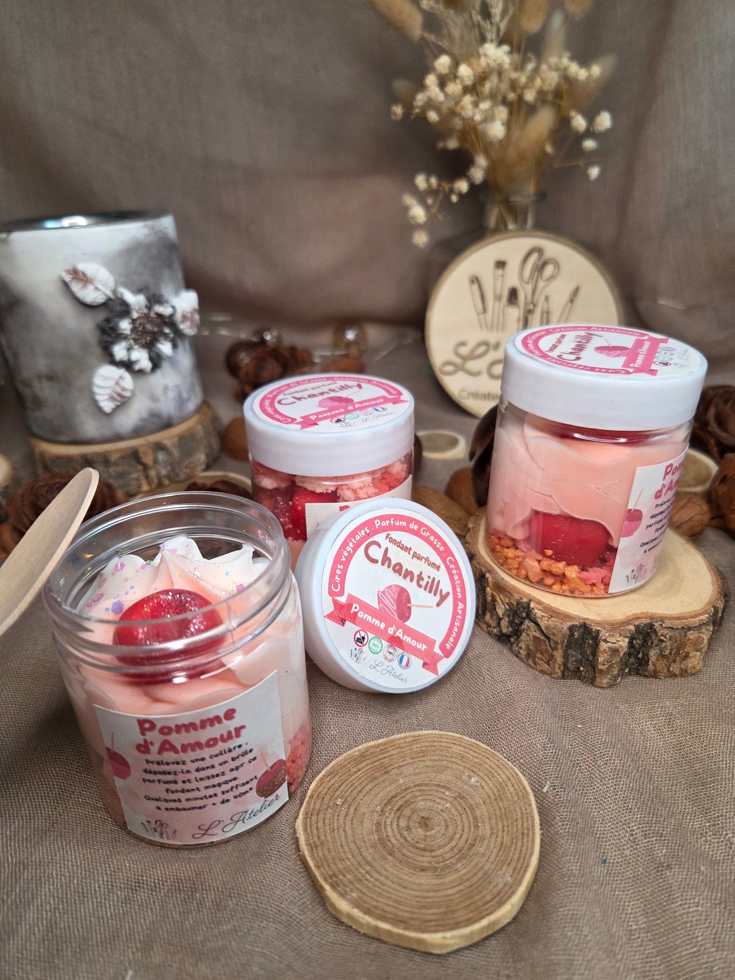 🍦 Fondant Chantilly 🍎 Pomme d'Amour 🍎