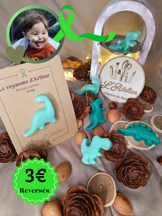 Maxi Dino 🦖✨🦕 #Mucovisidose