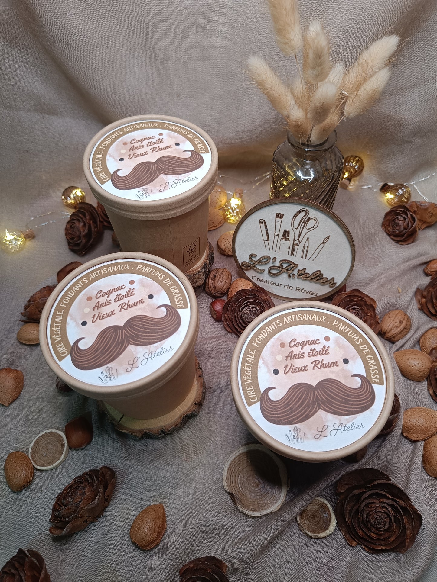 🤎 La boîte à Moustaches 🤎