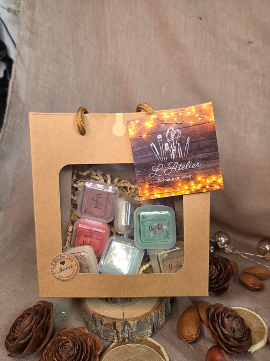 Box découverte ❤️ 10 fondants parfumés ❤️