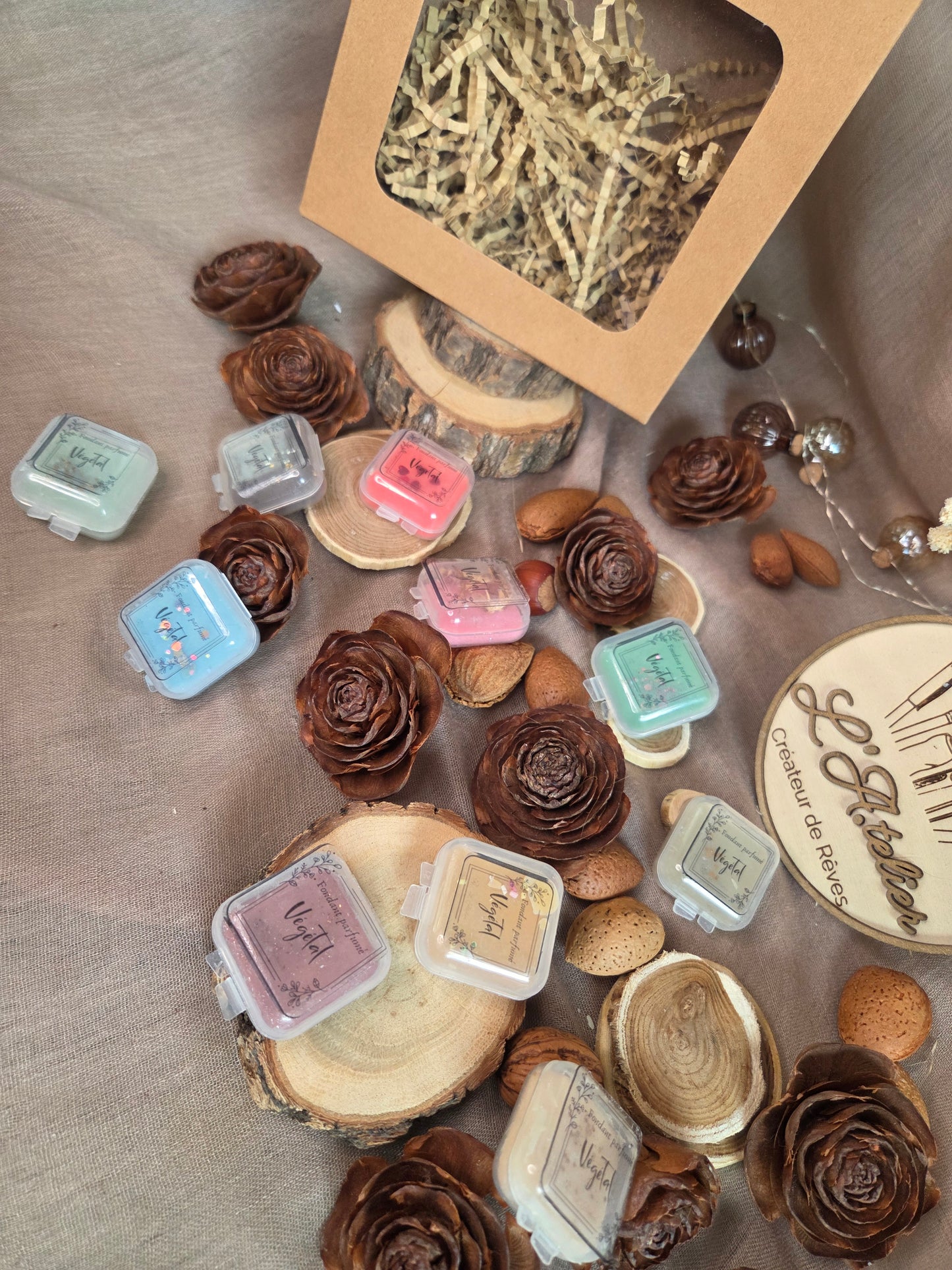 Box découverte ❤️ 10 fondants parfumés ❤️