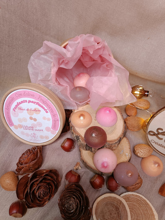 🩷 Boite à Boob's 🌸 Fleur de Sakura 🌸 Lutte contre le cancers du sein 💪🏻
