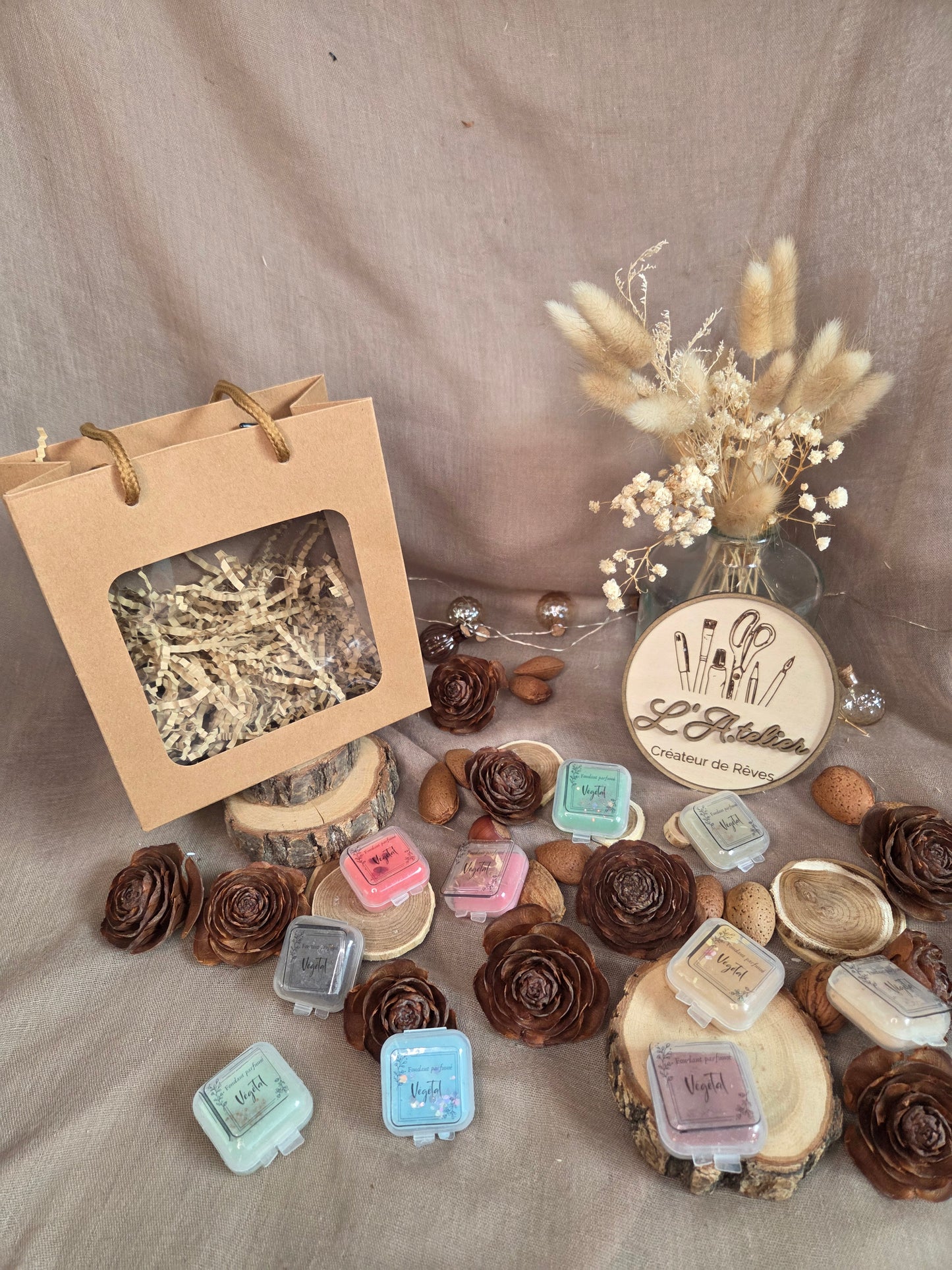 Box découverte ❤️ 10 fondants parfumés ❤️