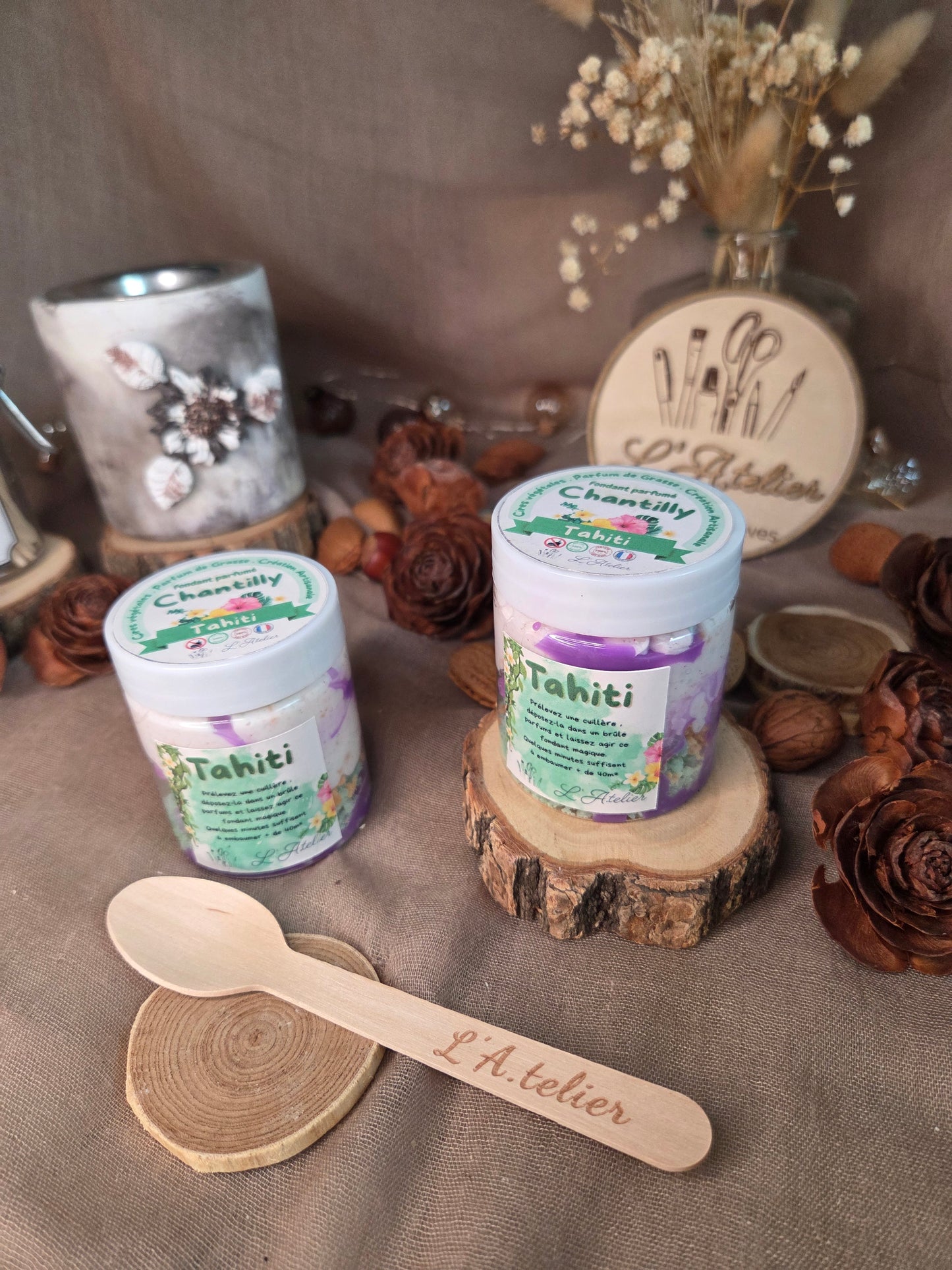 🍦 Fondant Chantilly 🌴 Tahiti 🌴