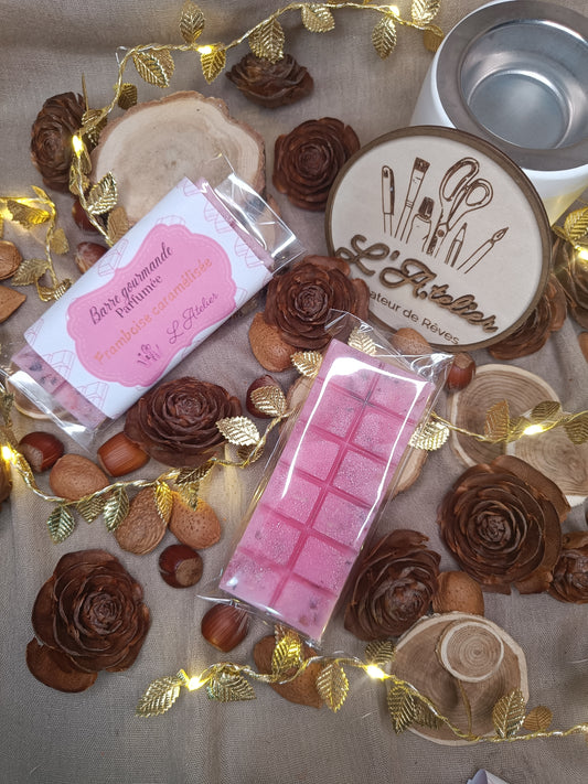 🍫 Barre Gourmande 🍰 Framboise Caramélisée 🍰