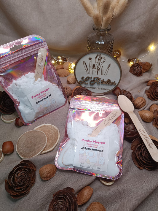 ✨ Poudre Magique 🫧 Adoucissant 🫧