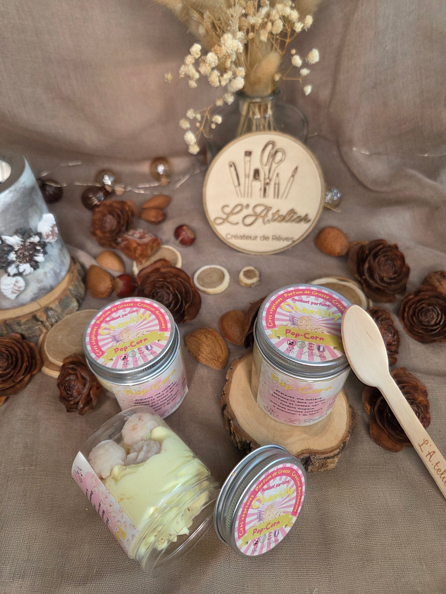 🍦 Fondant Chantilly 🍿 Pop-Corn 🍿