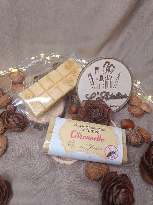 🍫 Barre Gourmande 💛🦟"A bas les suceurs ! "🦟💛 citronnelle