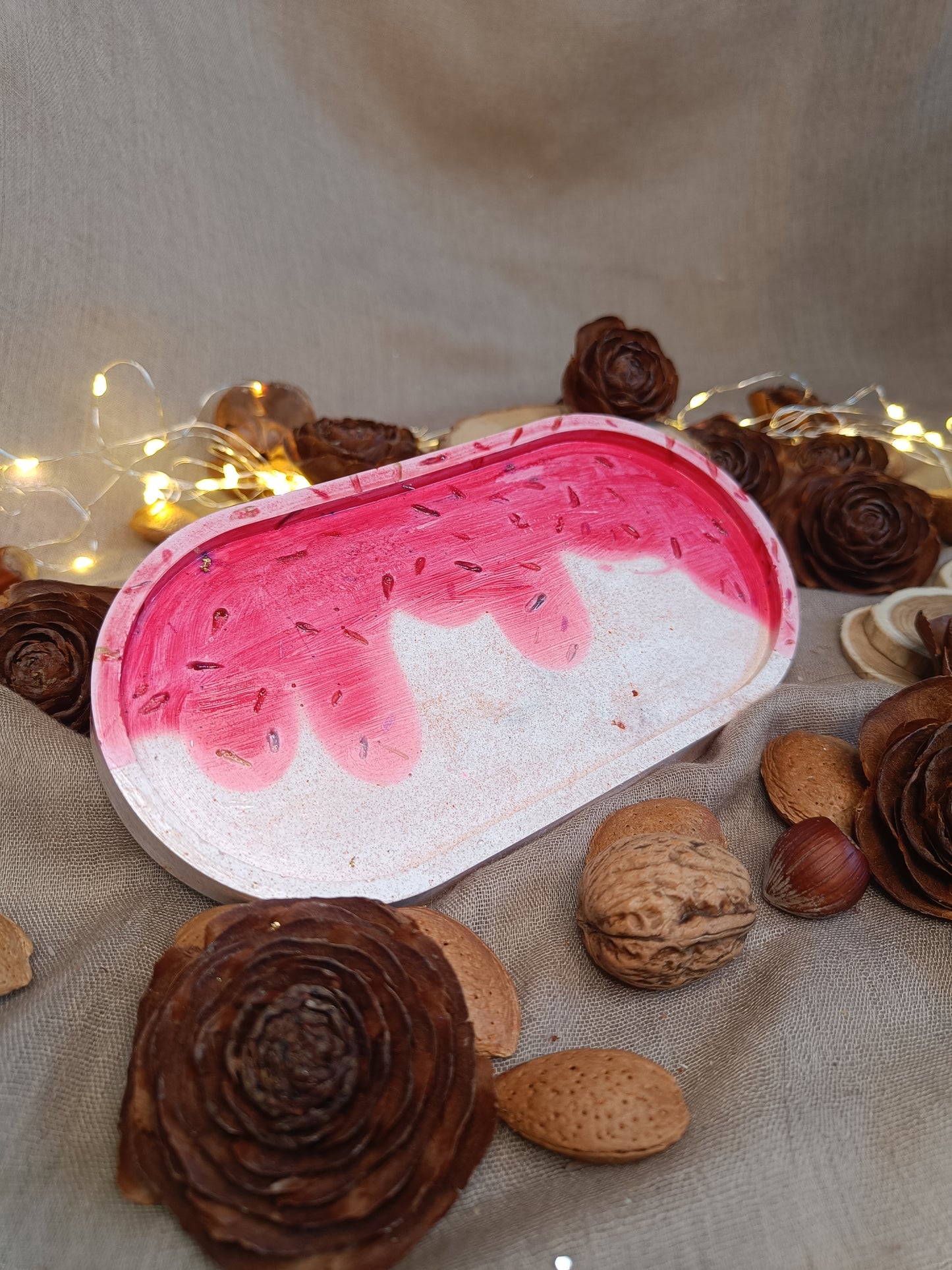Plateau 🍩" Donuts Glacé" Fushia 💖