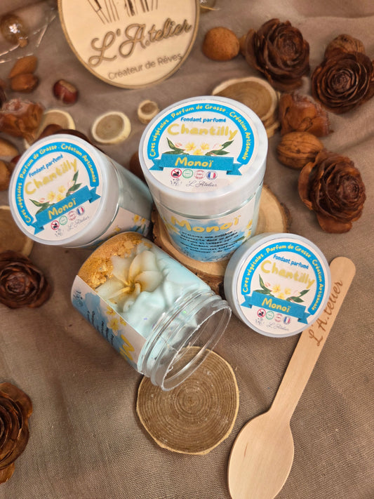 🍦 Fondant Chantilly 🌺 Monoï 🌺